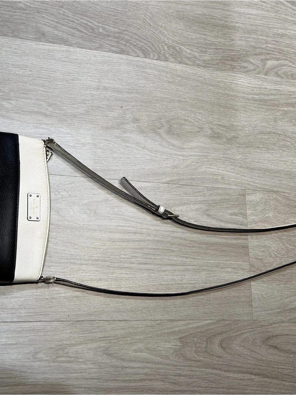 kate spade Black and White Crossbody Bag